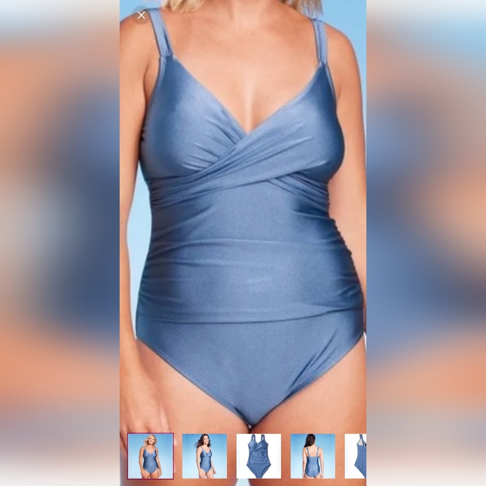 BRAND NEW Tummy Control Bathing Suit